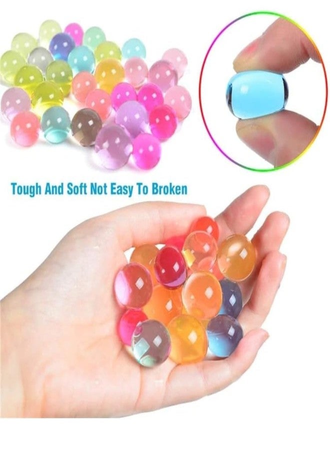 ROCK WORLD 4 Grams Polymer Jelly Beads (Multicolour) - Super Absorbent Polymer Jelly Balls - Magic Water Crystal Jelly Balls - Water Ball - Jelly Water Beads for Plants - Image 4
